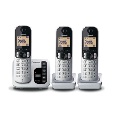 KX-TGC223NZS - PHONE CORDLESS HANDSET TRIPLE