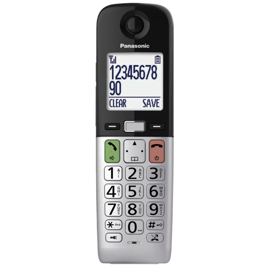 KX-TGU432AZB - PHONE CORDLESS TWIN LARGE BUTTON
