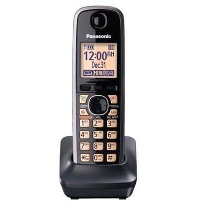 KX-TGA410AZB - HANDSET FOR KX-TG76 SERIES