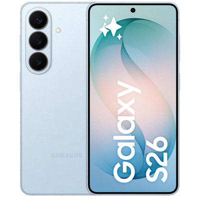 Samsung Galaxy S26 5G Dual SIM Smartphone - 12GB+512GB - Light Blue