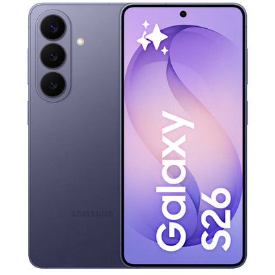 Samsung Galaxy S26 5G Dual SIM Smartphone - 12GB+512GB - Violet