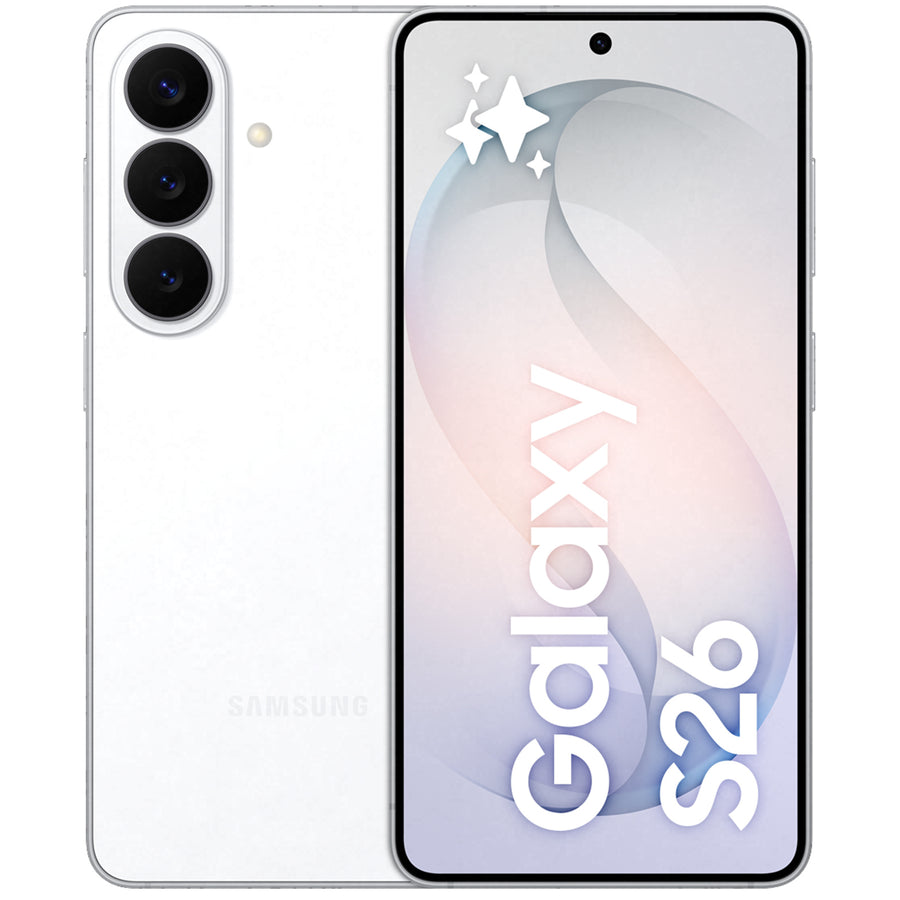Samsung Galaxy S26 5G Dual SIM Smartphone - 12GB+512GB - White
