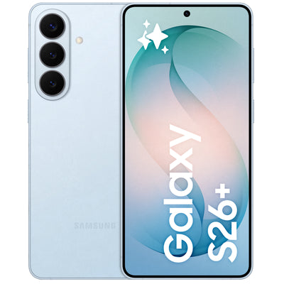 Samsung Galaxy S26+ 5G Dual SIM Smartphone - 12GB+256GB - Light Blue