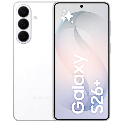 Samsung Galaxy S26+ 5G Dual SIM Smartphone - 12GB+256GB - White