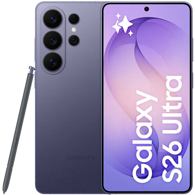 Samsung Galaxy S26 Ultra 5G Dual SIM Smartphone - 12GB+512GB - Cobalt Violet