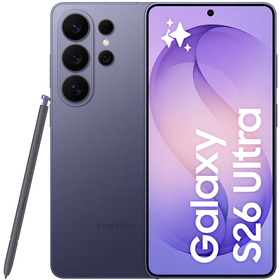 Samsung Galaxy S26 Ultra 5G Dual SIM Smartphone - 16GB+1TB - Cobalt Violet