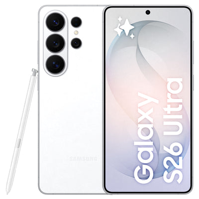 Samsung Galaxy S26 Ultra 5G Dual SIM Smartphone - 16GB+1TB - White