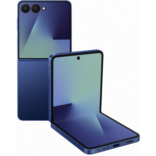 Samsung Galaxy Z Flip7 5G Dual SIM Smartphone - 12GB+512GB - Blue Shadow