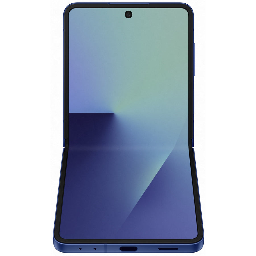 Samsung Galaxy Z Flip7 5G Dual SIM Smartphone - 12GB+512GB - Blue Shadow