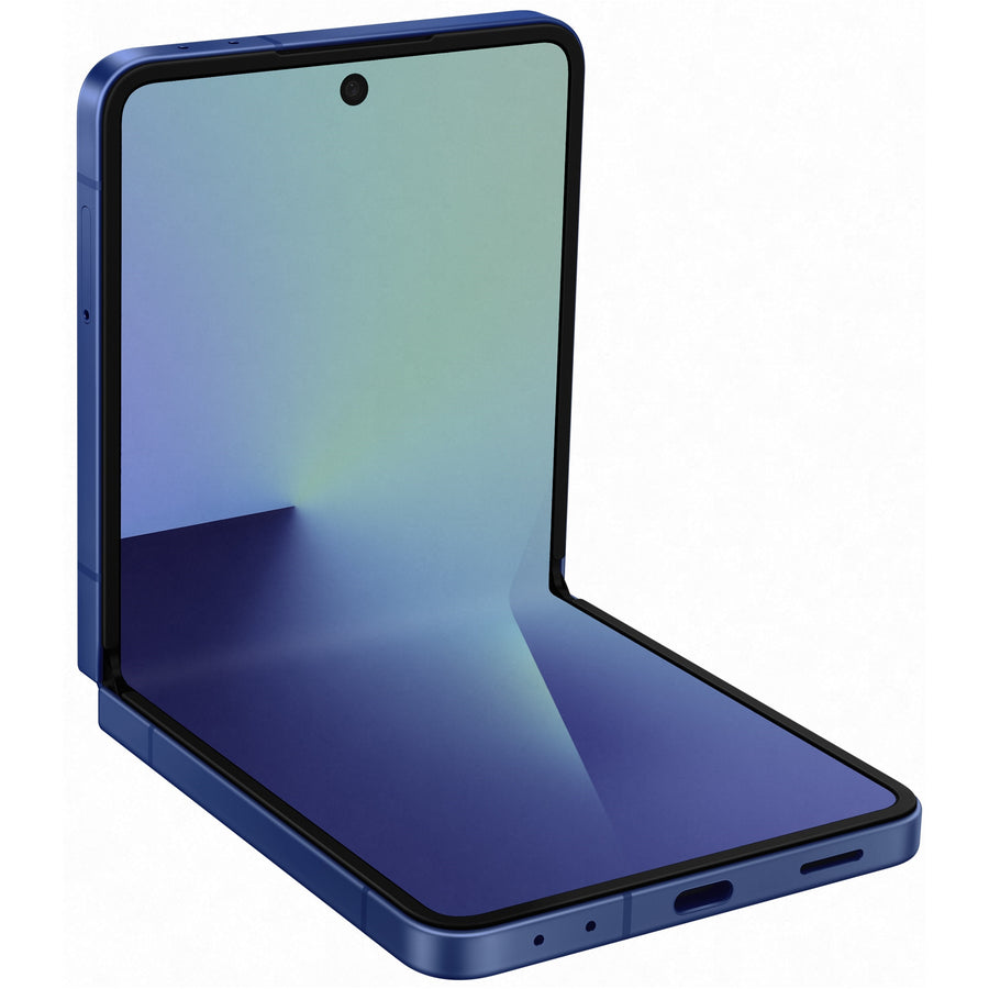 Samsung Galaxy Z Flip7 5G Dual SIM Smartphone - 12GB+512GB - Blue Shadow