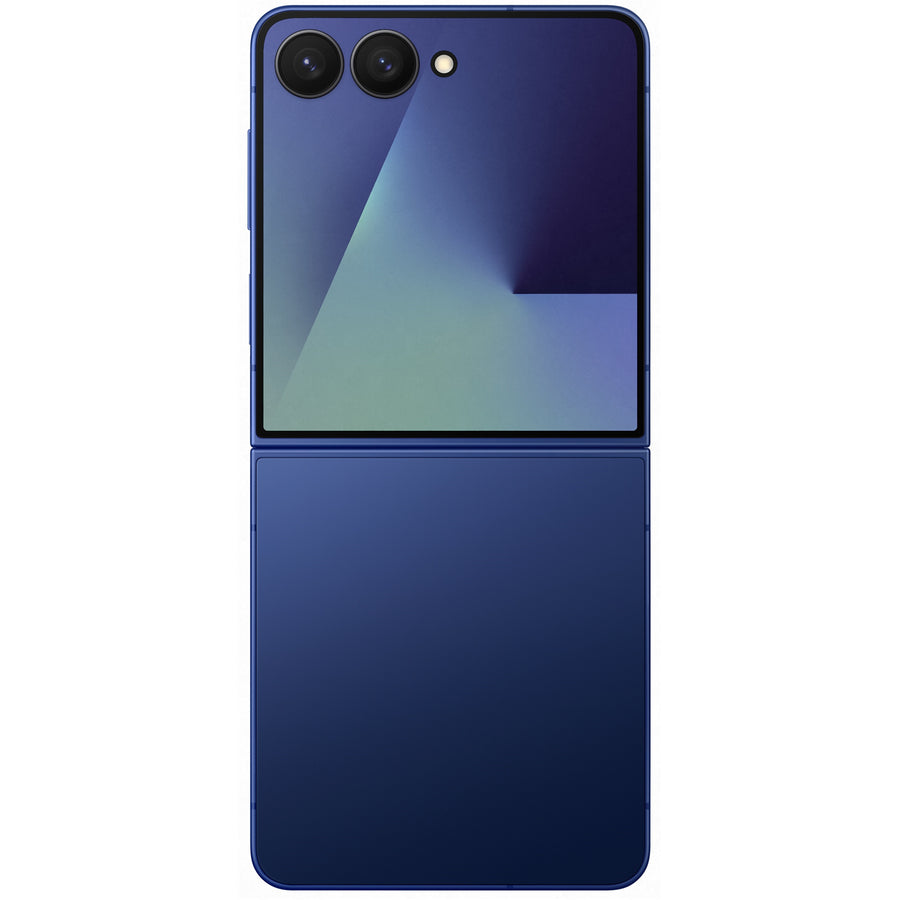 Samsung Galaxy Z Flip7 5G Dual SIM Smartphone - 12GB+512GB - Blue Shadow
