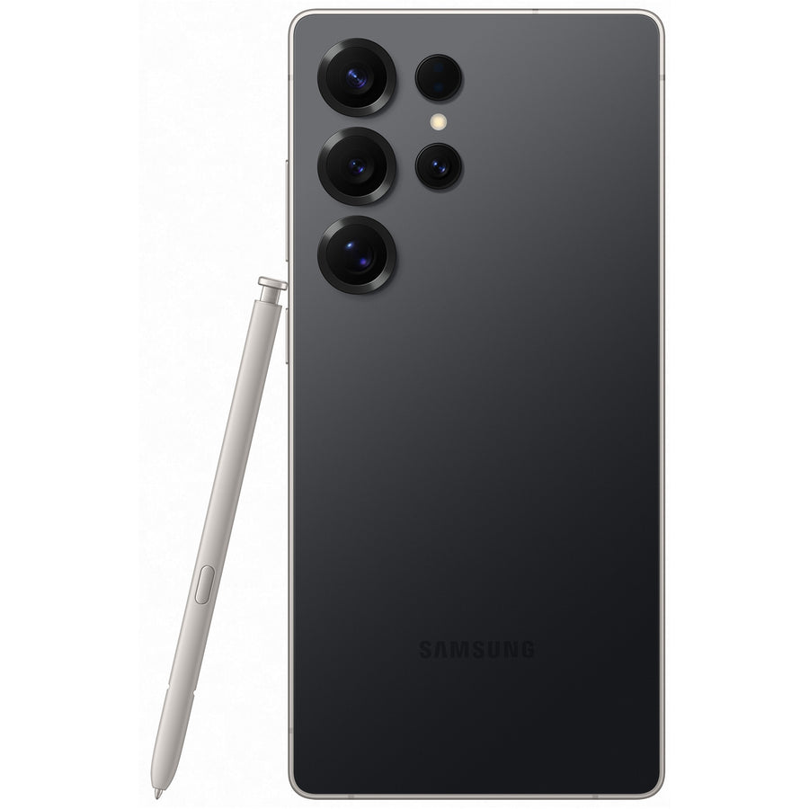 Samsung Galaxy S25 Ultra 5G Dual SIM Smartphone- 12GB+256GB - TITANIUM BLACK & Torras Haru Sticker Kit