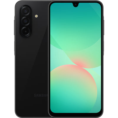 Samsung Galaxy A26 5G (2025) Dual SIM Smartphone 6GB+128GB - Black
