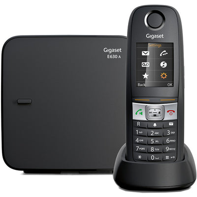 Gigaset E630A Cordless Phone with Answering Machine