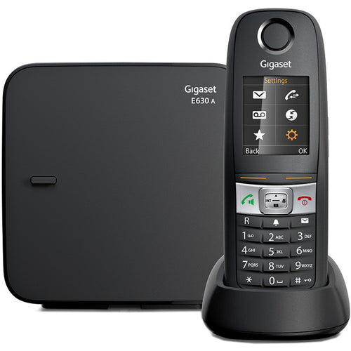 Gigaset E630A Cordless Phone with Answering Machine