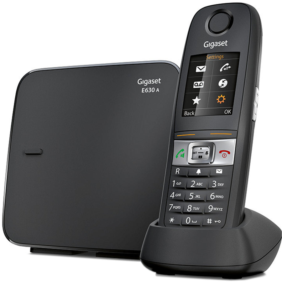 Gigaset E630A Cordless Phone with Answering Machine