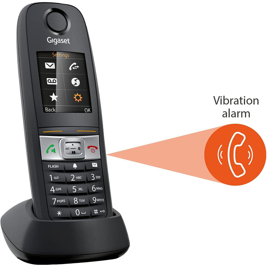 Gigaset E630A Cordless Phone with Answering Machine