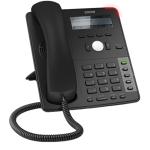 SM-D712 - Snom D712 4-Line 5-Button SIP Deskphone 10/100 poE.x