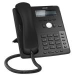 SM-D715 - Snom D715 4-Line 5-Button SIP Deskphone GIG PoE