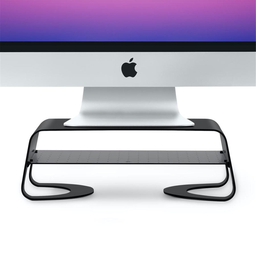 TwelveSouth TW-1835 - Twelve South Curve Riser for iMac & Displays (Black)