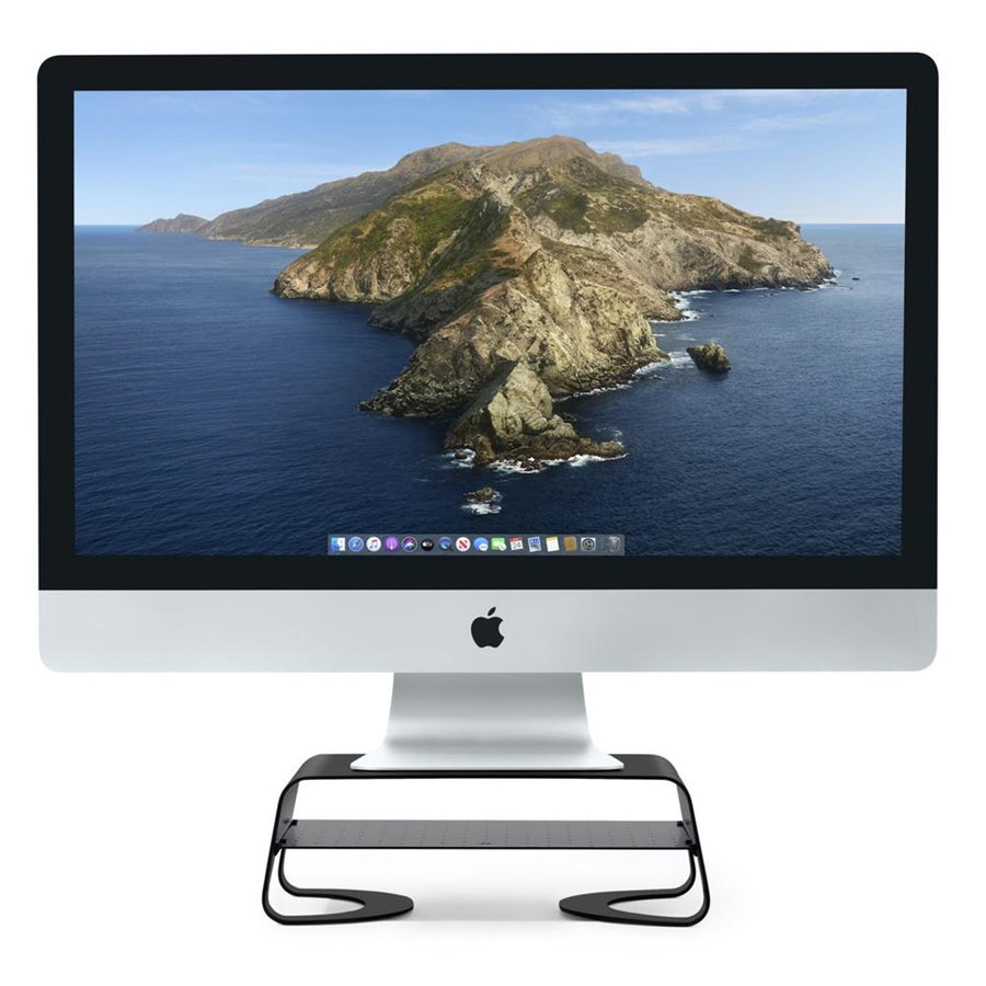 TwelveSouth TW-1835 - Twelve South Curve Riser for iMac & Displays (Black)