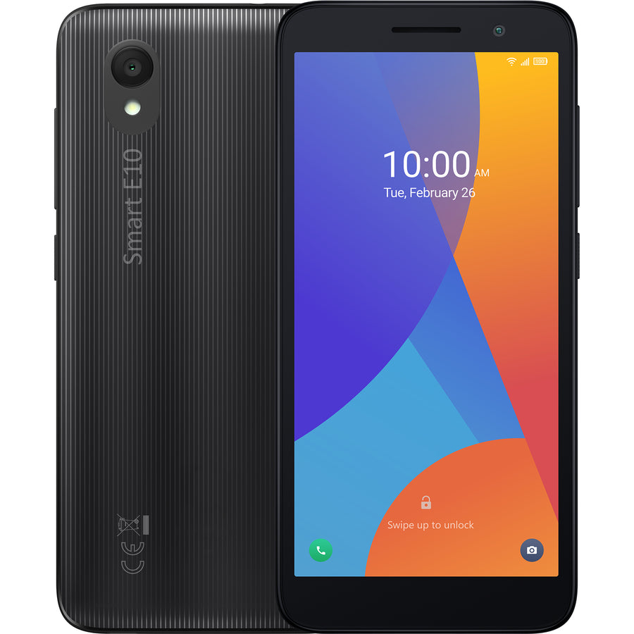 One NZ Smart E10  Smartphone - 16GB - Black
