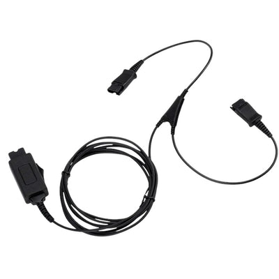 VT QD-Y Training Cable (03) 2M QD cord splitter with mute function