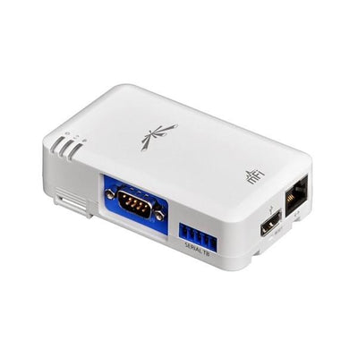 Ubiquiti MPORT-S mPort Network Serial Gateway, DB9 RS232/RS422/RS485 Port, RJ45 Ethernet,802.11b/g/nWireless