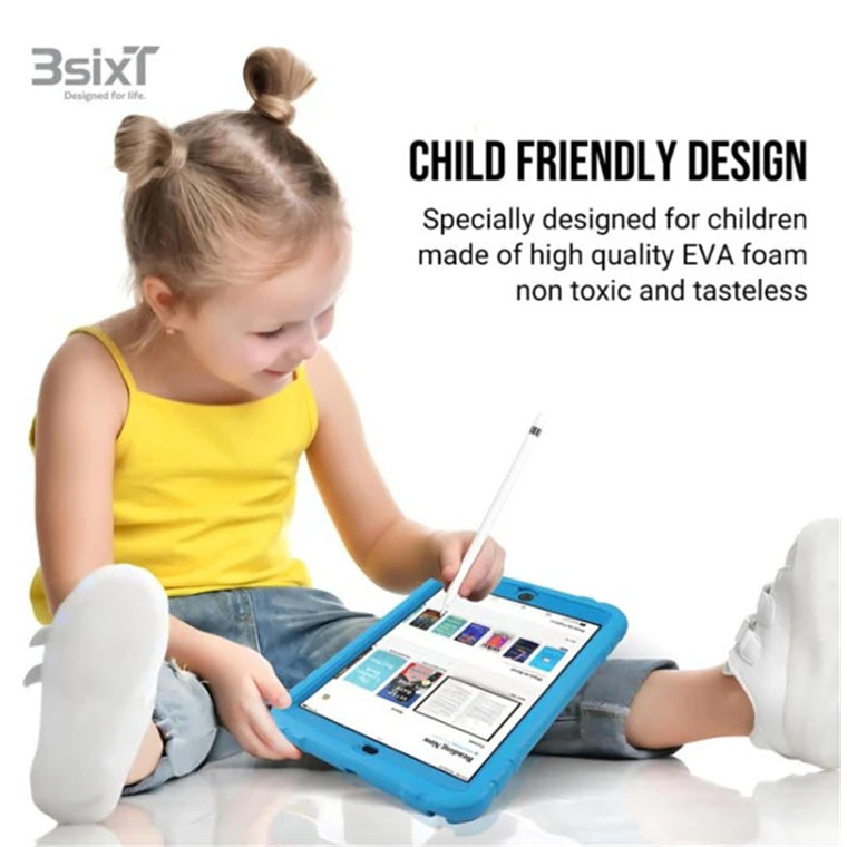 3S-2764 - 3sixT Kids Safe Case - iPad 10.9/11" Gen 10/A16 - Blue