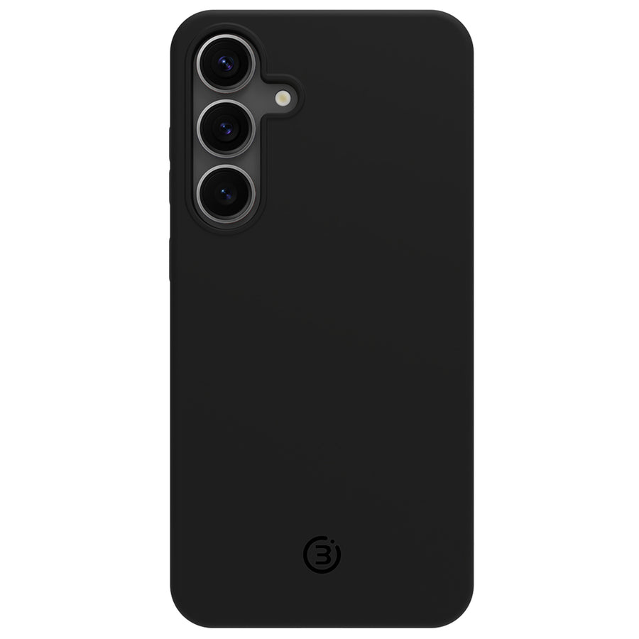 3S-9094 - 3sixT PureFlex+ Silicone - Samsung GS25+ - (MS) Black