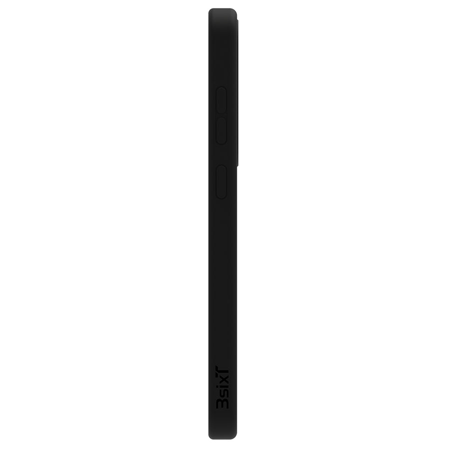 3S-9094 - 3sixT PureFlex+ Silicone - Samsung GS25+ - (MS) Black