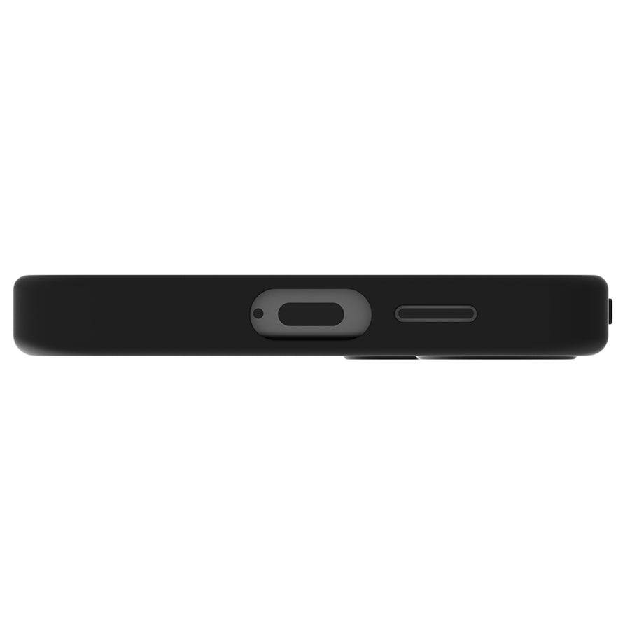 3S-9094 - 3sixT PureFlex+ Silicone - Samsung GS25+ - (MS) Black