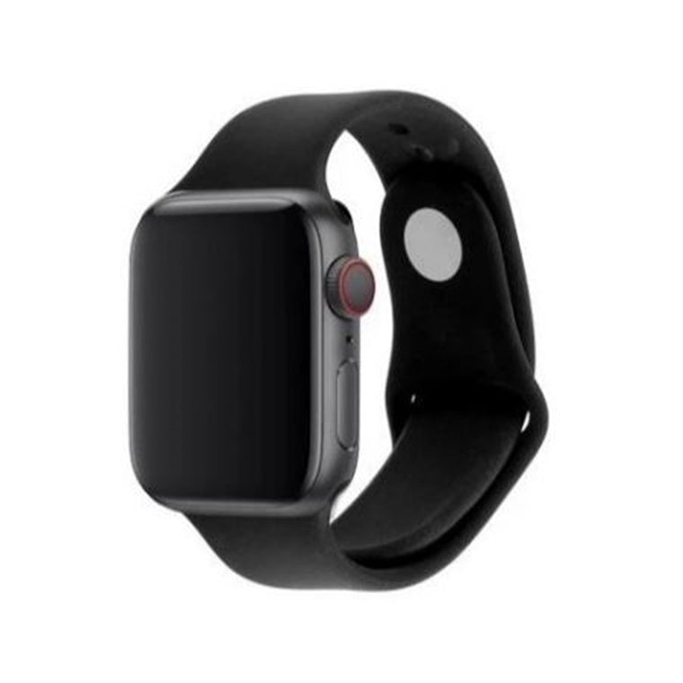 3SIXT 3S-1207 Apple Watch Band Silicone 38/40mm - Black