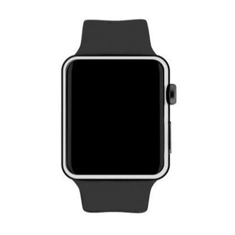 3SIXT 3S-1207 Apple Watch Band Silicone 38/40mm - Black