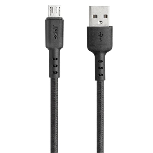 3sixT Tough USB-A to Micro USB Cable 1.2m - Black
