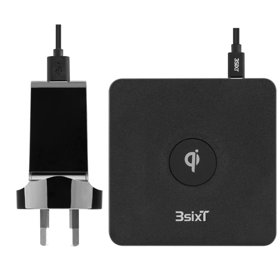 3S-1989 - 3sixT Elfin Plus 10W Wireless Charger with AC