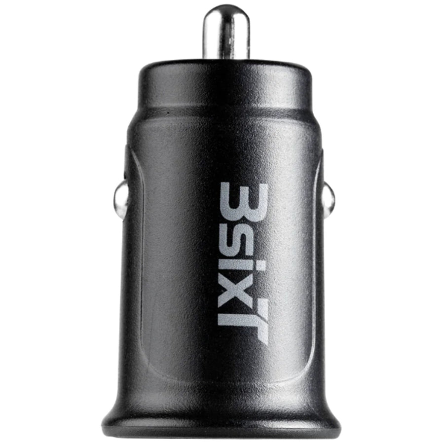 3S-2090 - 3sixT Car Charger 30W USB-C + USB-A - Black