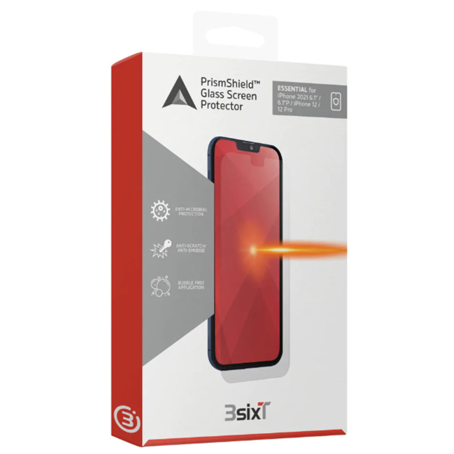 3S-2201 - 3sixT PrismShield Essential SP iPhone 13/13 Pro/11/12/12 Pro