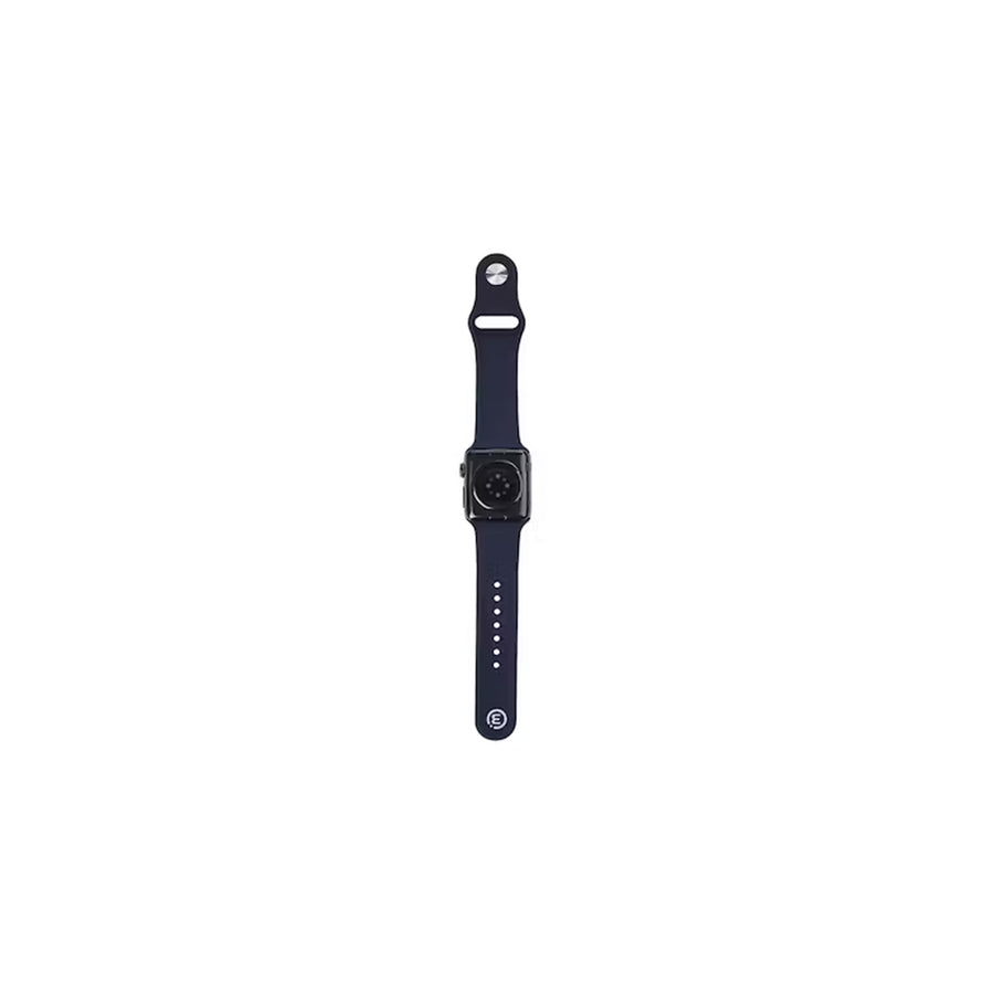 3SIXT 3S-2154 Silicone Band Apple Watch 3/4/5/SE/6 38/40mm - Navy Blue