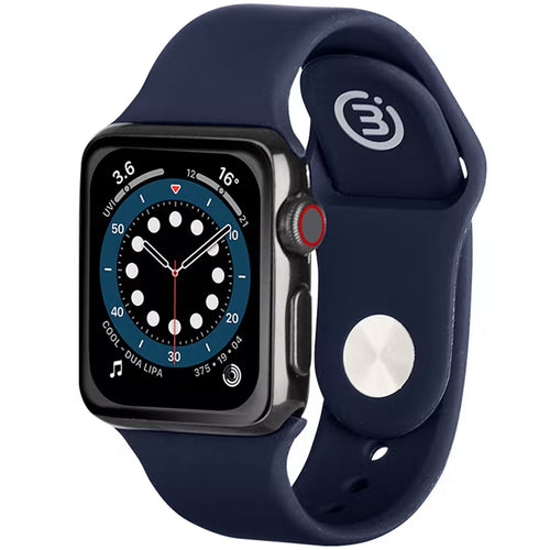 3sixT Silicone Band - Apple Watch (42-46mm) - N Blue