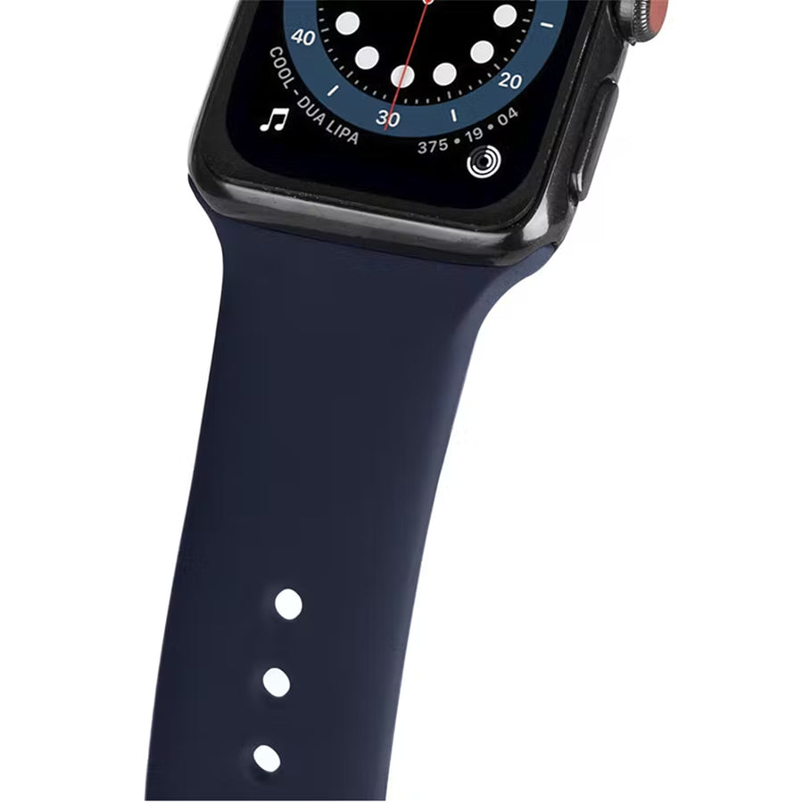 3sixT Silicone Band - Apple Watch (42-46mm) - N Blue