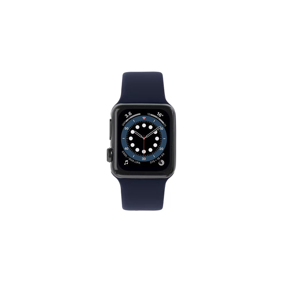 3sixT Silicone Band - Apple Watch (42-46mm) - N Blue
