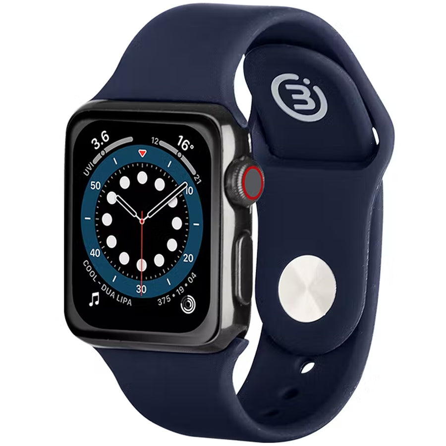 3sixT Silicone Band - Apple Watch (42-46mm) - N Blue