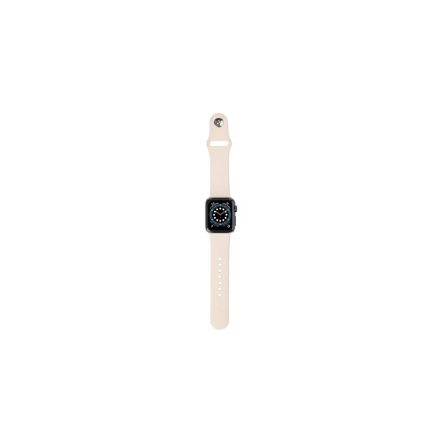 3sixT Silicone Band - Apple Watch 6-9/SE (42-46mm) - Lt Pink