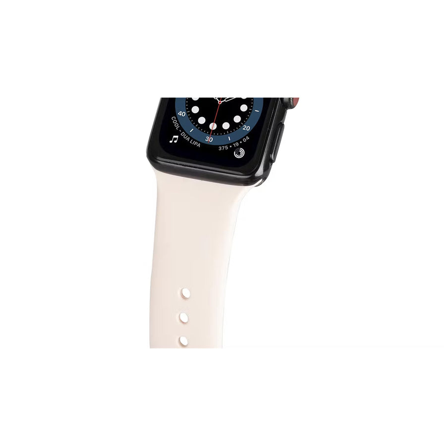 3sixT Silicone Band - Apple Watch 6-9/SE (42-46mm) - Lt Pink