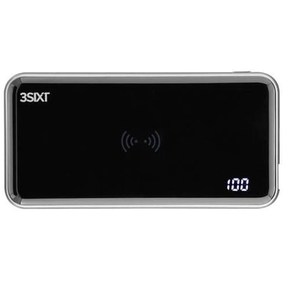 3S-2172 - 3sixT JetPak PowerMix PD 10000mAh + 15W Wireless - Schwarz
