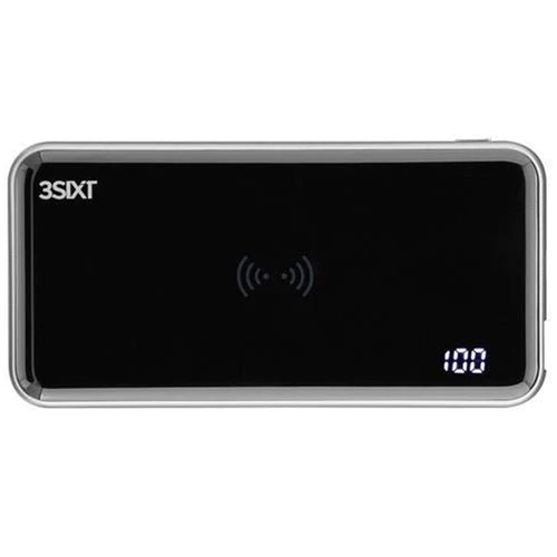 3sixT JetPak PowerMix PD 10000mAh + 15W Wireless - Black