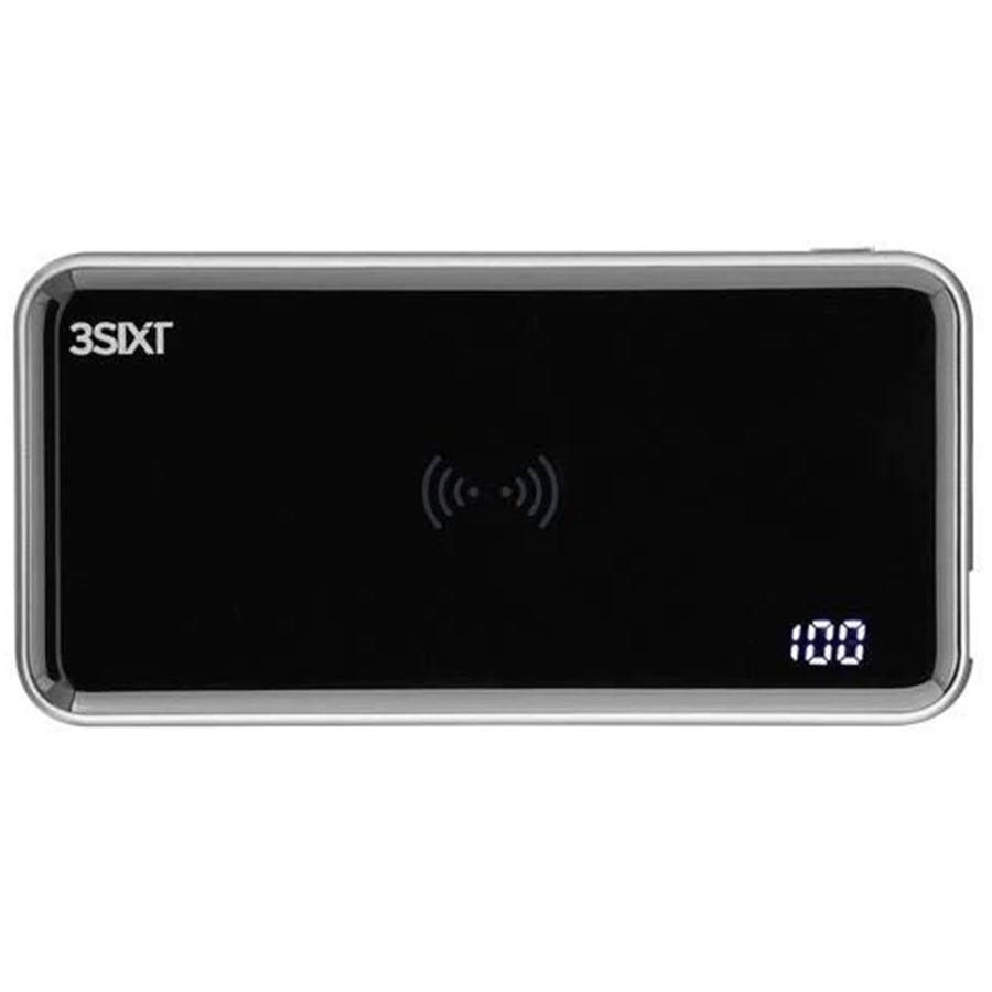 3S-2172 - 3sixT JetPak PowerMix PD 10000mAh + 15W Wireless - Black