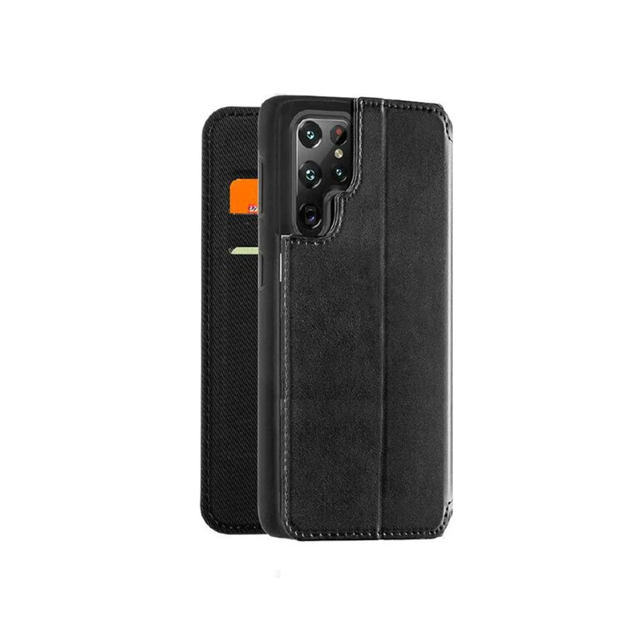 3S-2265 - 3sixT SlimFolio - Samsung GS22 Ultra - Black