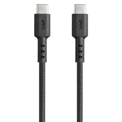 3sixT Tough USB-C to USB-C 5A Cable 1.2m - Black